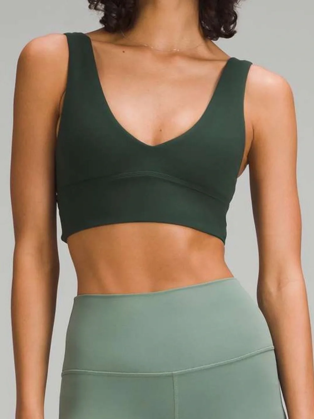 Lululemon Align V-Neck Bra Light Support, A/B Cup size 2
